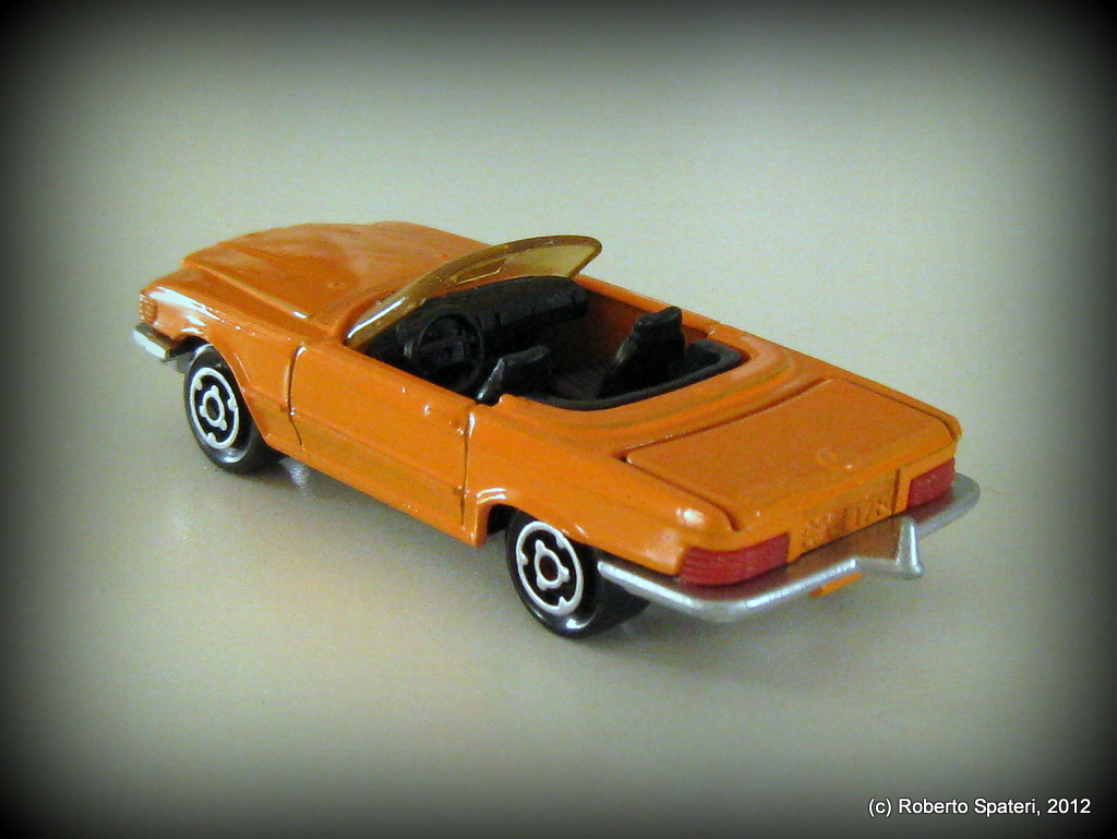 Majorette Mercedes 350 SL (n.213)